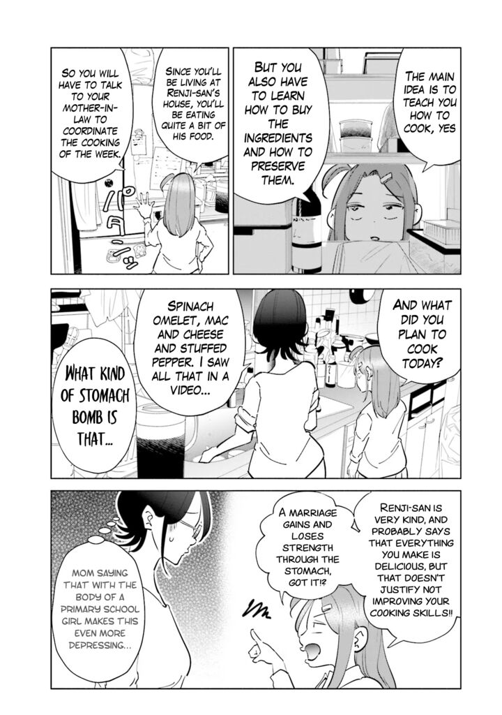 If My Wife Became An Elementary School Student 92 15
