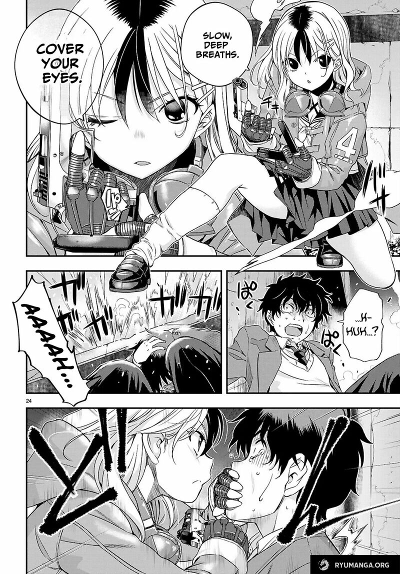 Ikai Tettai Parabellum 1b 4