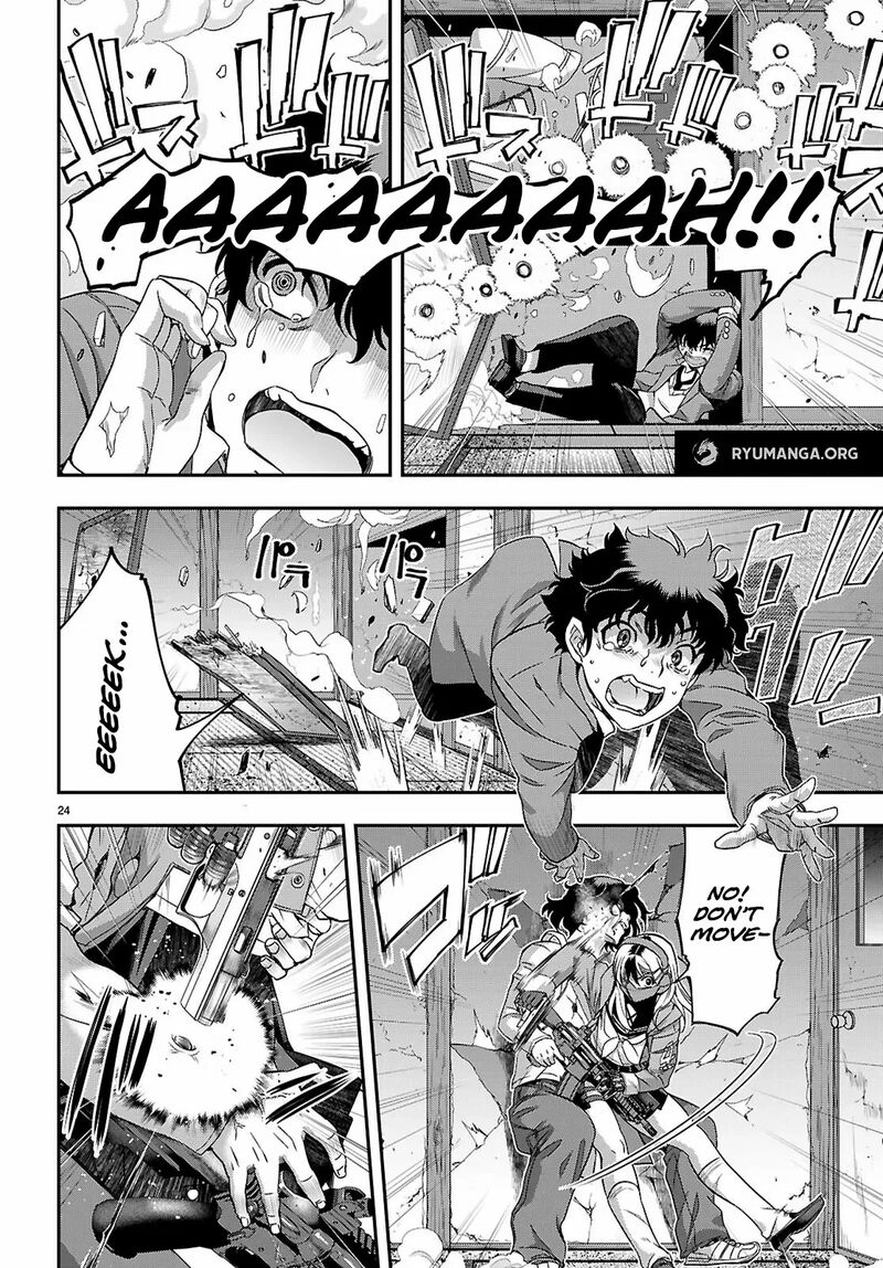 Ikai Tettai Parabellum 2a 24