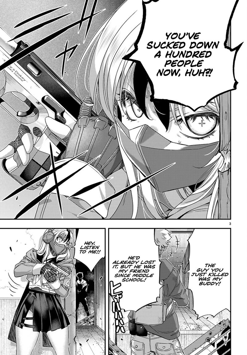 Ikai Tettai Parabellum 2b 3