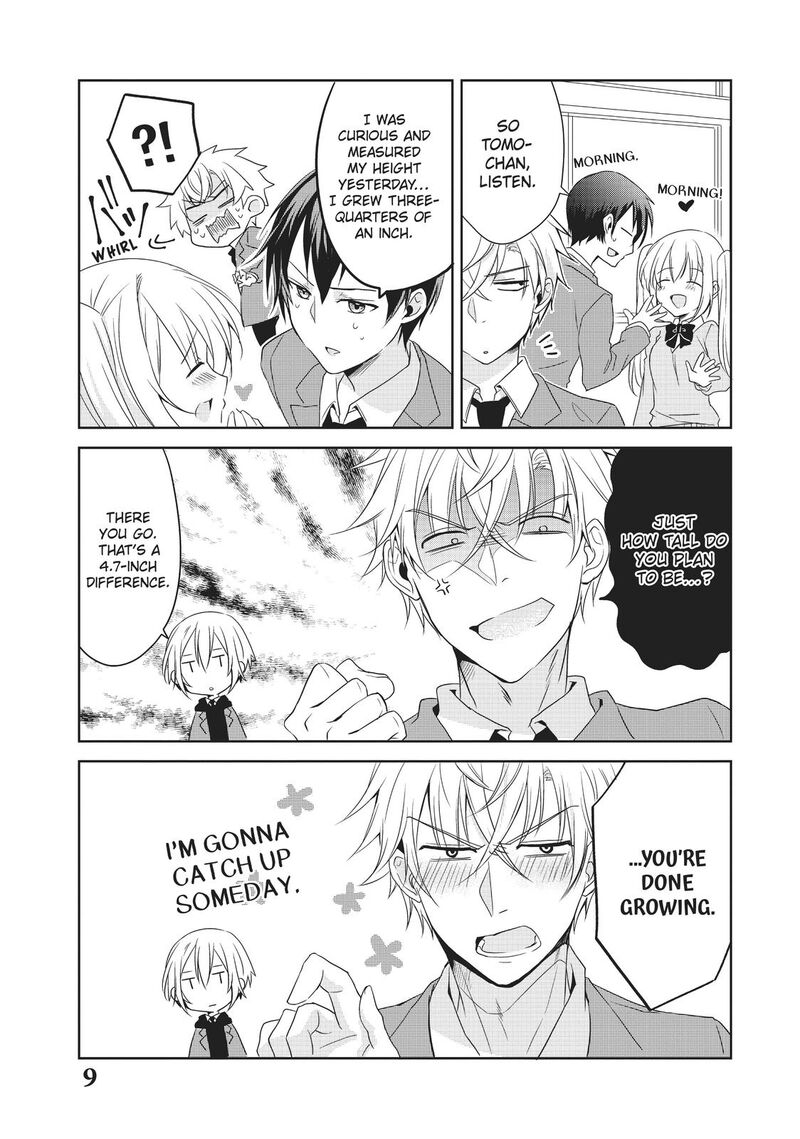 Ikemen Kanojo To Heroine Na Ore 1 10