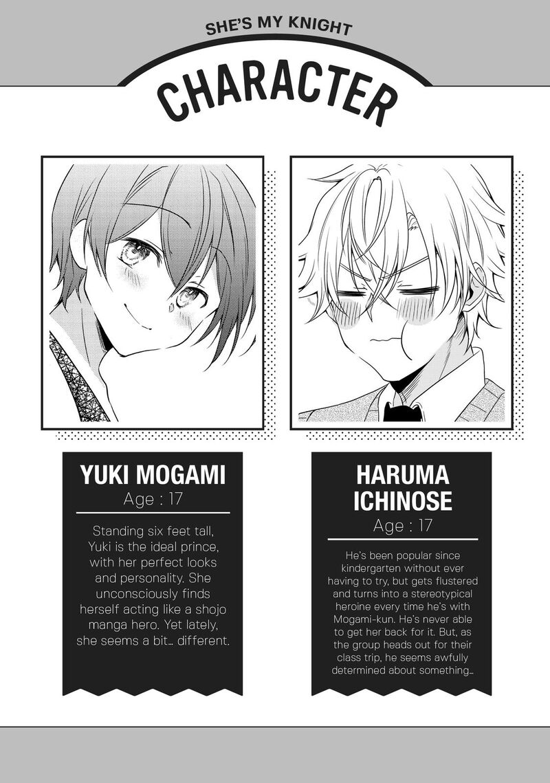 Ikemen Kanojo To Heroine Na Ore 17 3