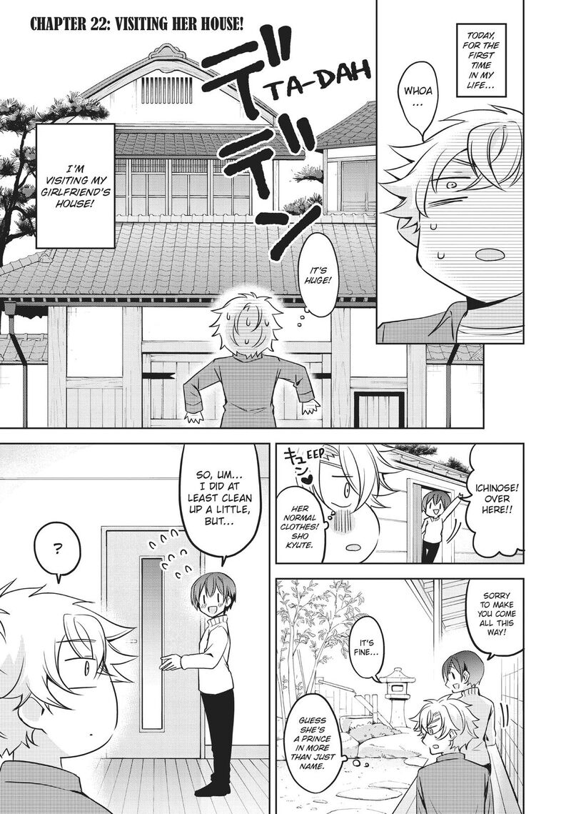 Ikemen Kanojo To Heroine Na Ore 22 1