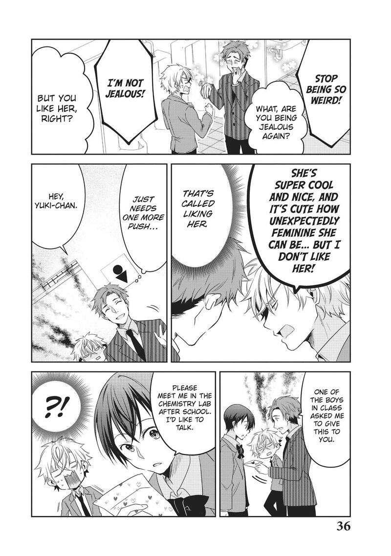 Ikemen Kanojo To Heroine Na Ore 3 9