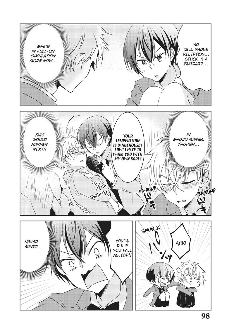 Ikemen Kanojo To Heroine Na Ore 8 6