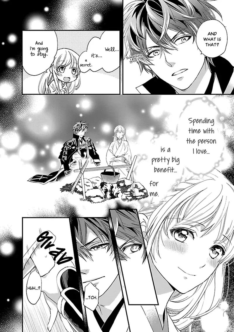 Ikemen Sengoku Tenkabito No Onna Ni Naru Ki Wa Nai Ka 12 20
