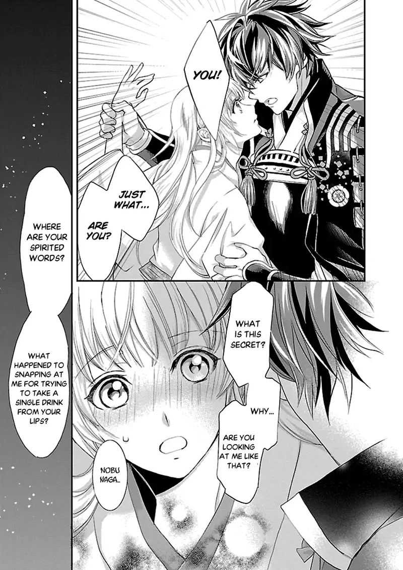 Ikemen Sengoku Tenkabito No Onna Ni Naru Ki Wa Nai Ka 12 21