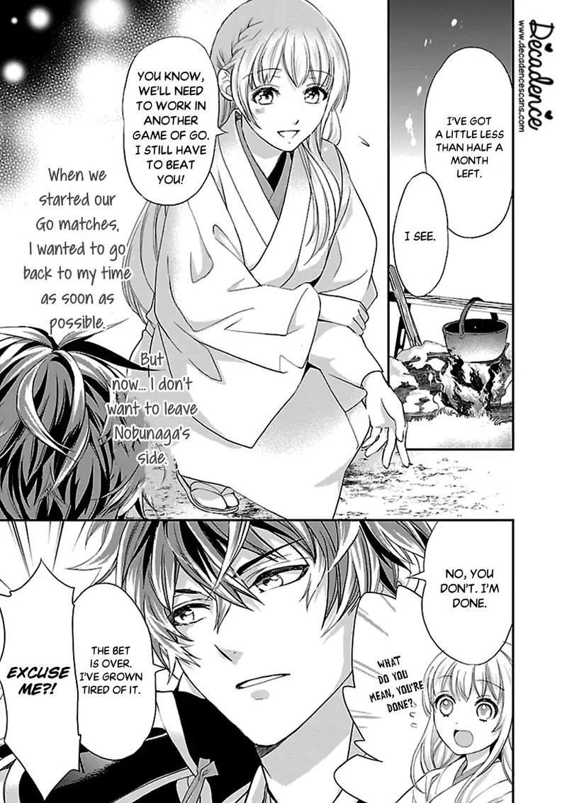 Ikemen Sengoku Tenkabito No Onna Ni Naru Ki Wa Nai Ka 12 23
