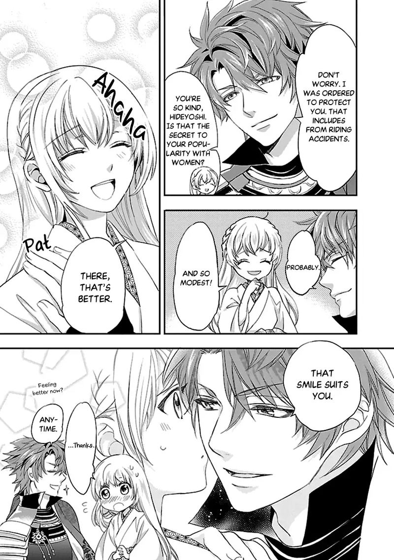 Ikemen Sengoku Tenkabito No Onna Ni Naru Ki Wa Nai Ka 12 30