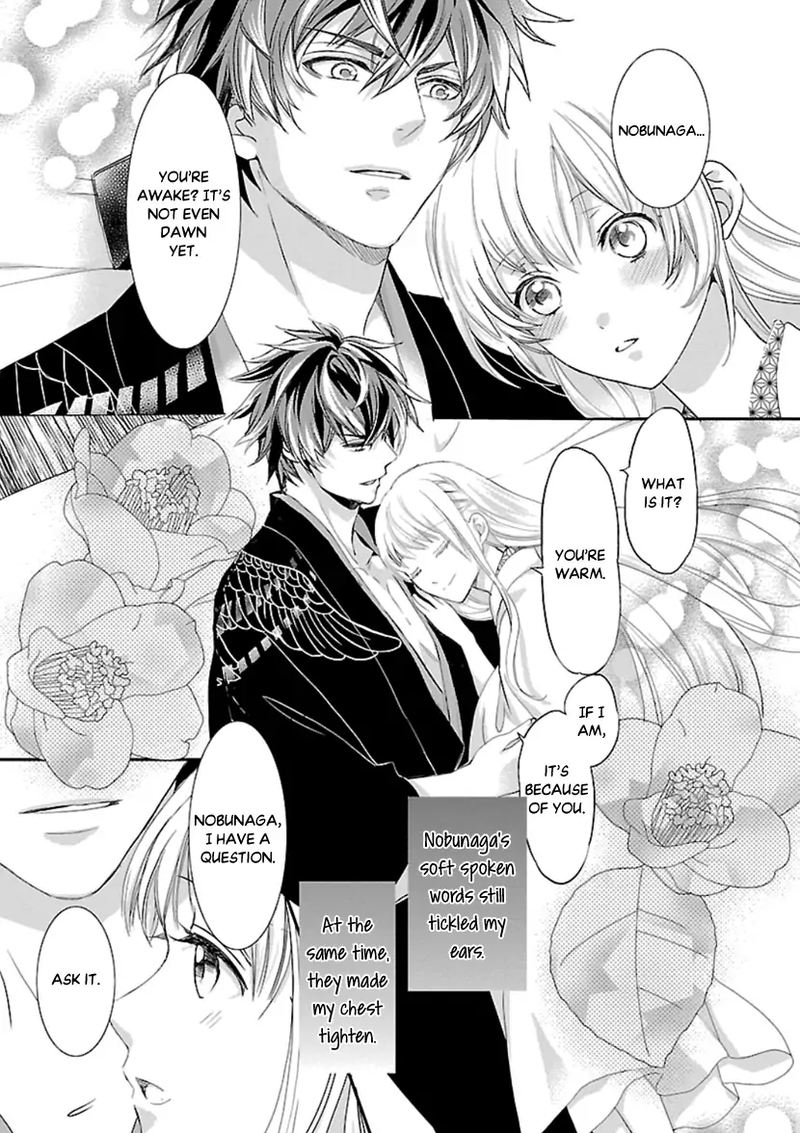 Ikemen Sengoku Tenkabito No Onna Ni Naru Ki Wa Nai Ka 14 12
