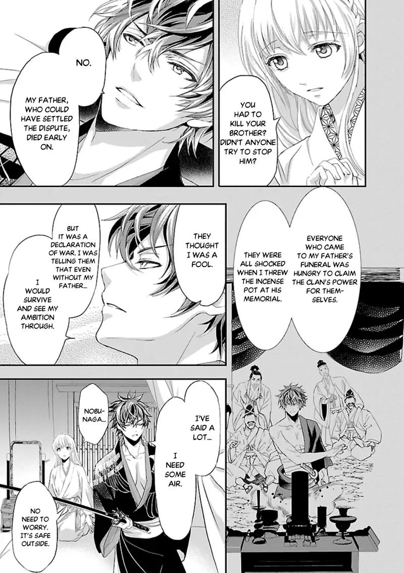 Ikemen Sengoku Tenkabito No Onna Ni Naru Ki Wa Nai Ka 14 16