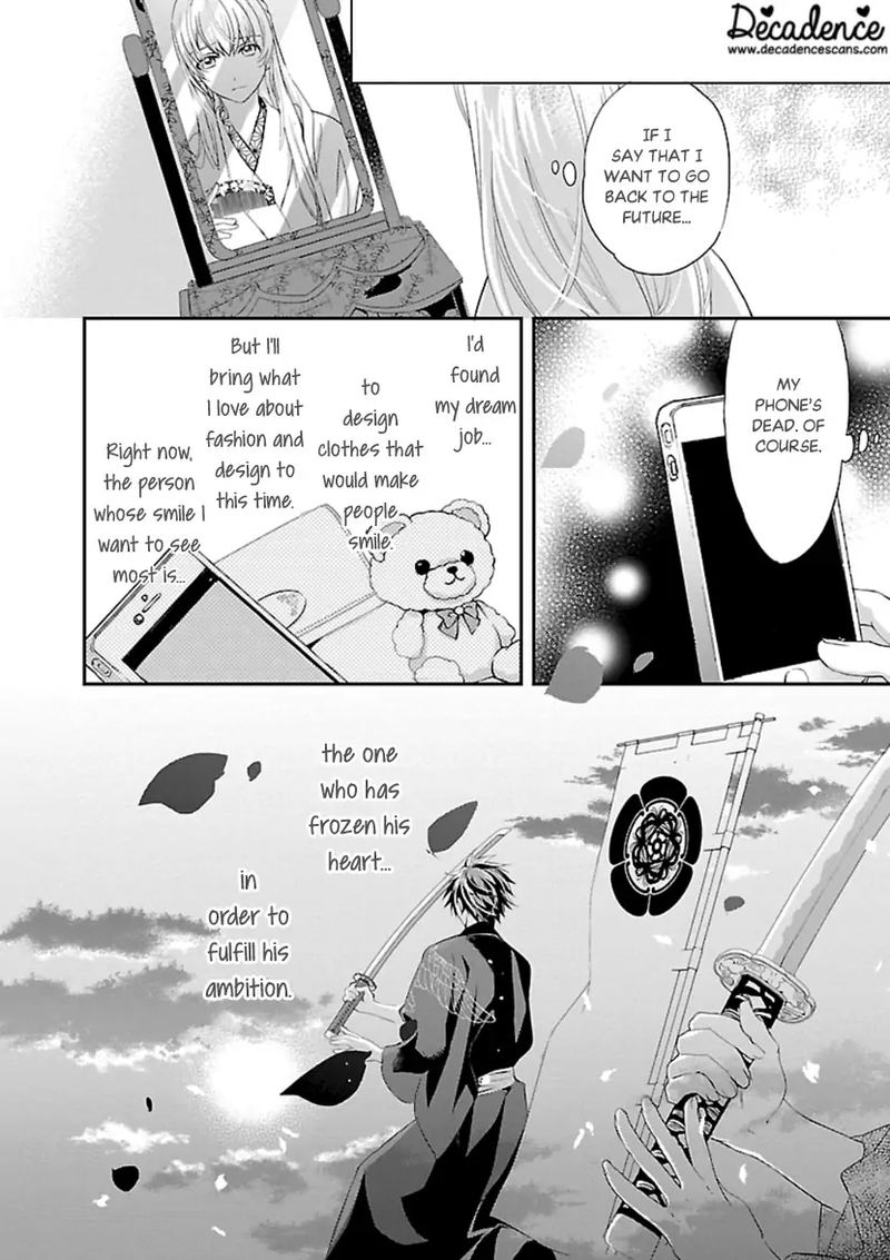 Ikemen Sengoku Tenkabito No Onna Ni Naru Ki Wa Nai Ka 14 17