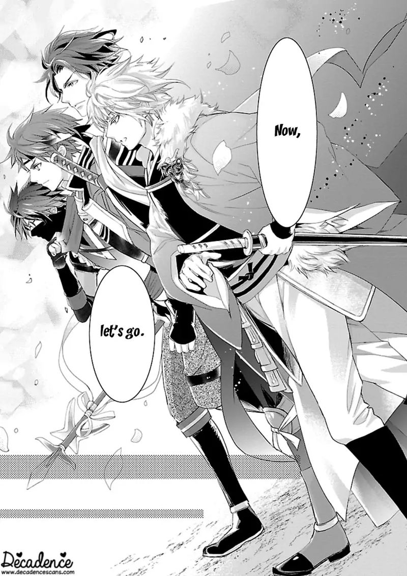 Ikemen Sengoku Tenkabito No Onna Ni Naru Ki Wa Nai Ka 14 26
