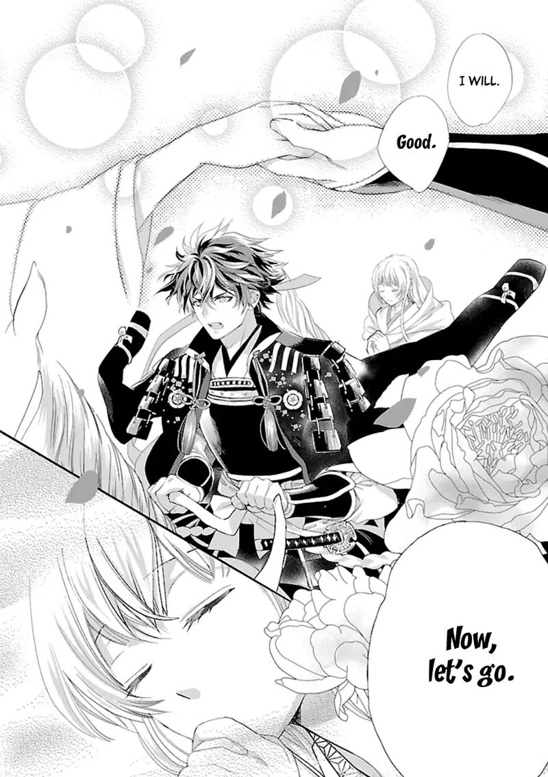 Ikemen Sengoku Tenkabito No Onna Ni Naru Ki Wa Nai Ka 14 33