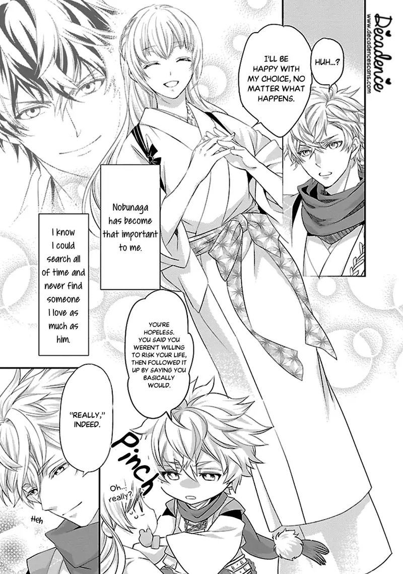 Ikemen Sengoku Tenkabito No Onna Ni Naru Ki Wa Nai Ka 15 9