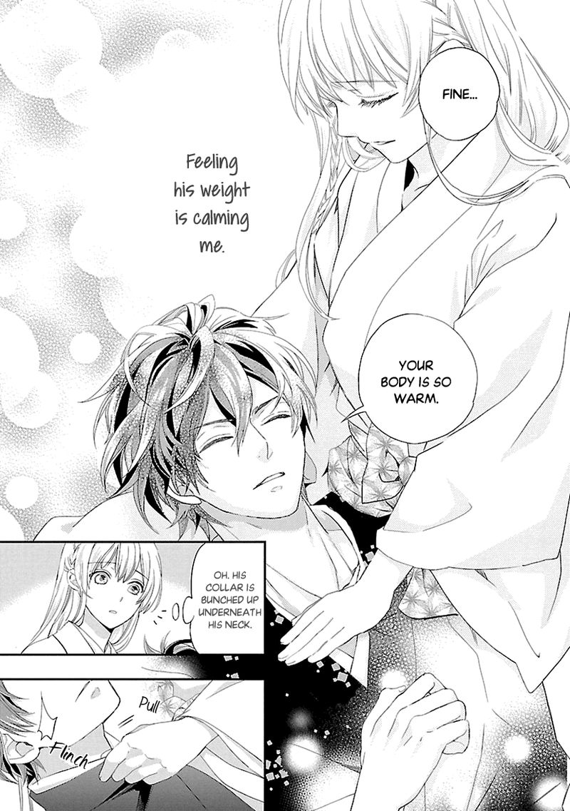 Ikemen Sengoku Tenkabito No Onna Ni Naru Ki Wa Nai Ka 8 9