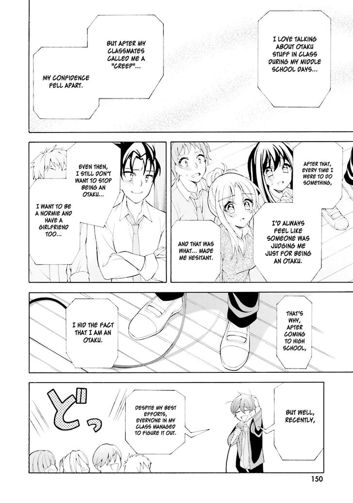 Ill Make You Into An Otaku So Make Me Into A Riajuu 35 28