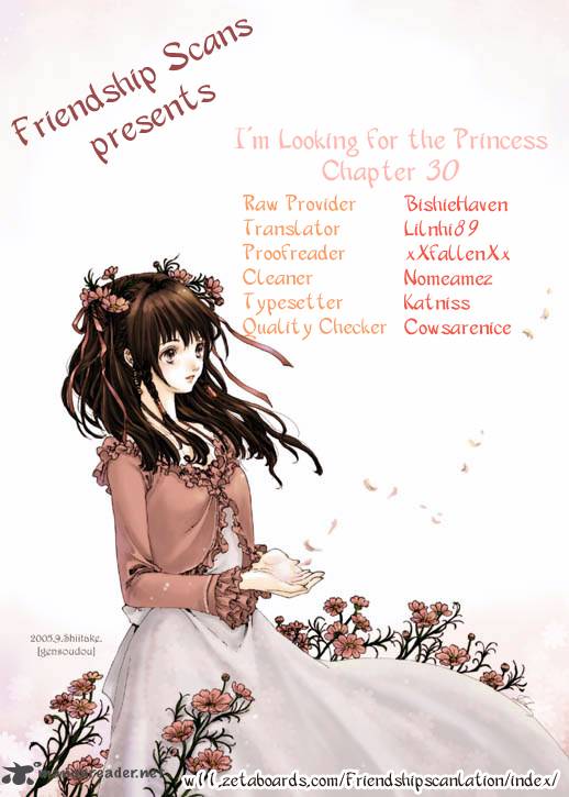 Im Looking For The Princess 30 1