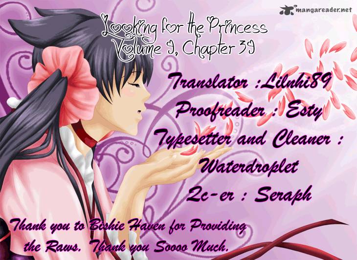 Im Looking For The Princess 39 2