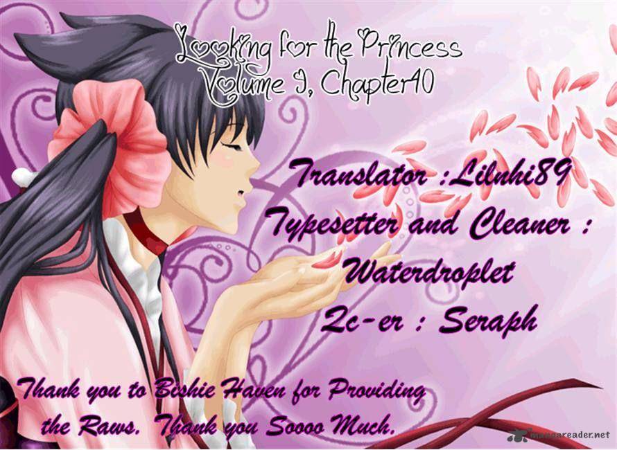 Im Looking For The Princess 40 29