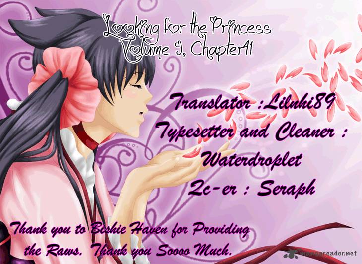 Im Looking For The Princess 41 2
