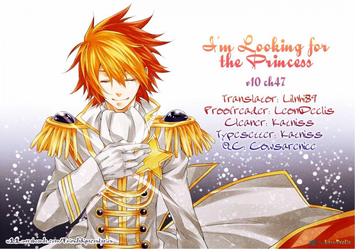 Im Looking For The Princess 47 1