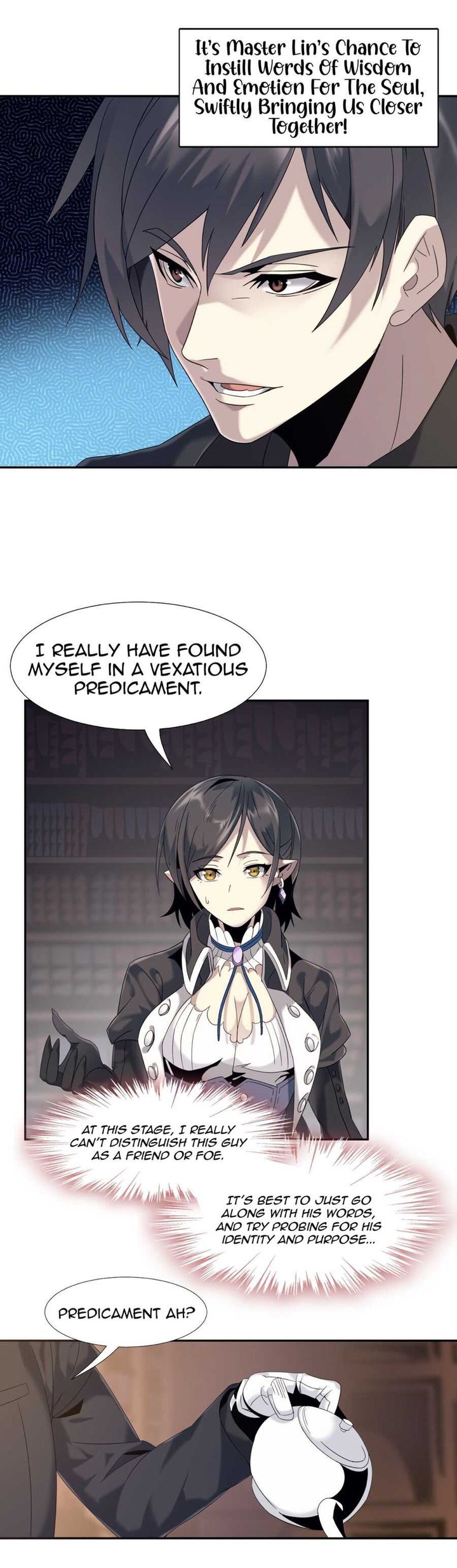 Im Really Not The Demon Gods Lackey 1 24