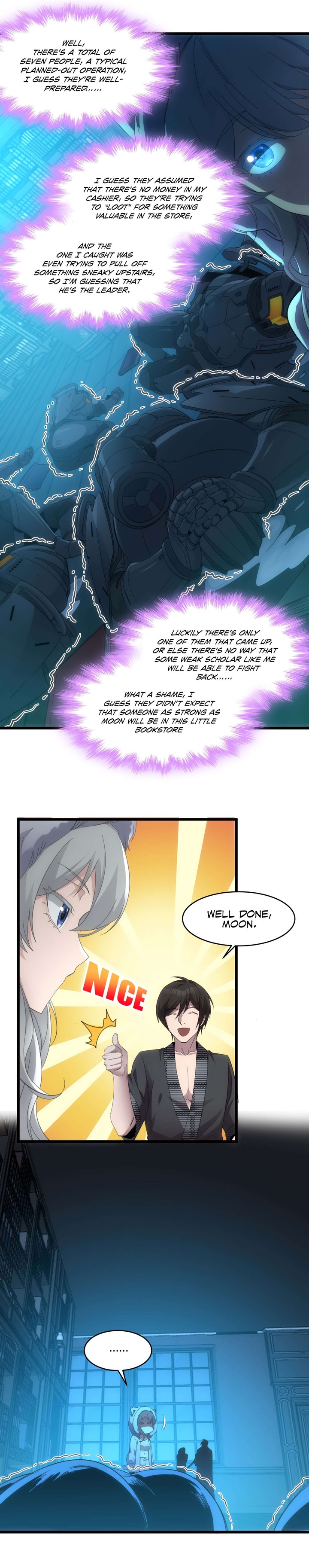 Im Really Not The Demon Gods Lackey 104 2