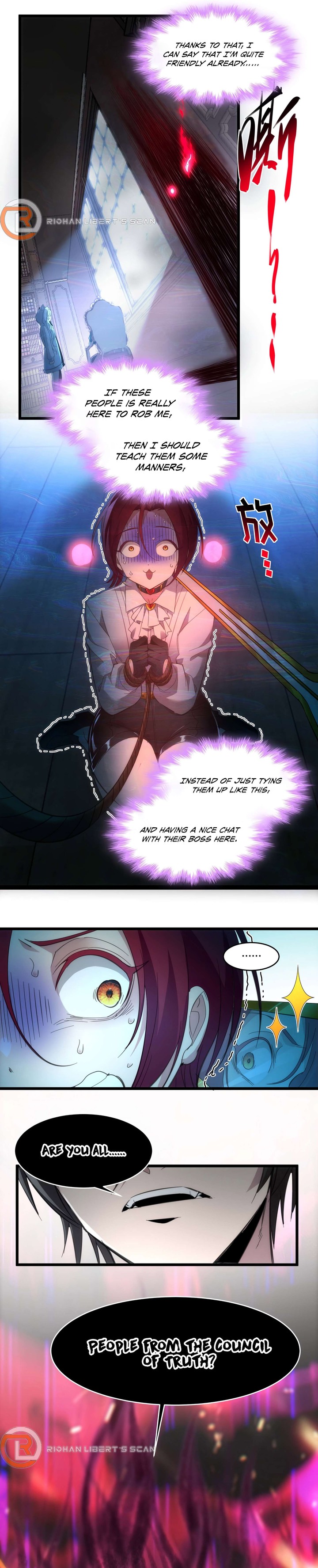 Im Really Not The Demon Gods Lackey 104 20