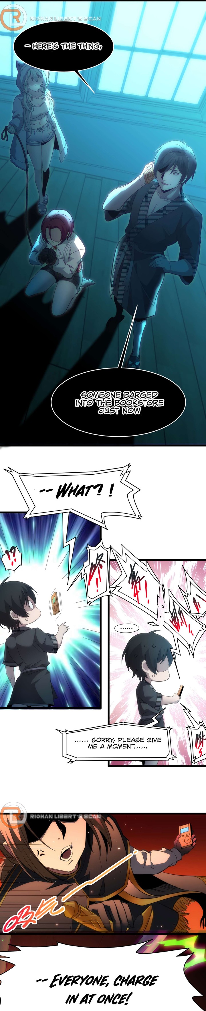 Im Really Not The Demon Gods Lackey 104 8
