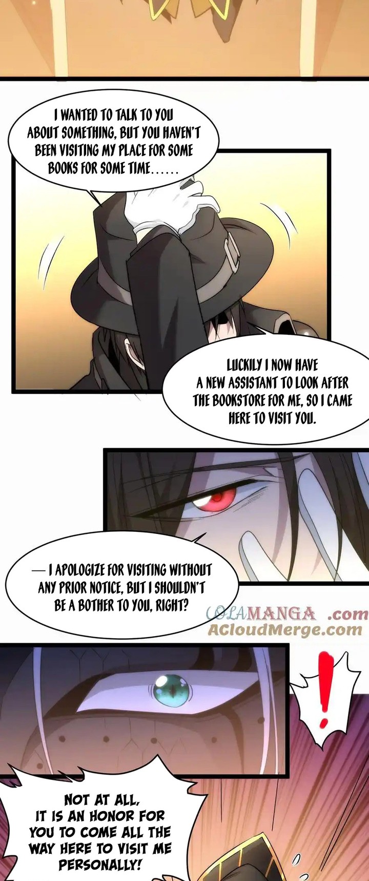 Im Really Not The Demon Gods Lackey 115 27