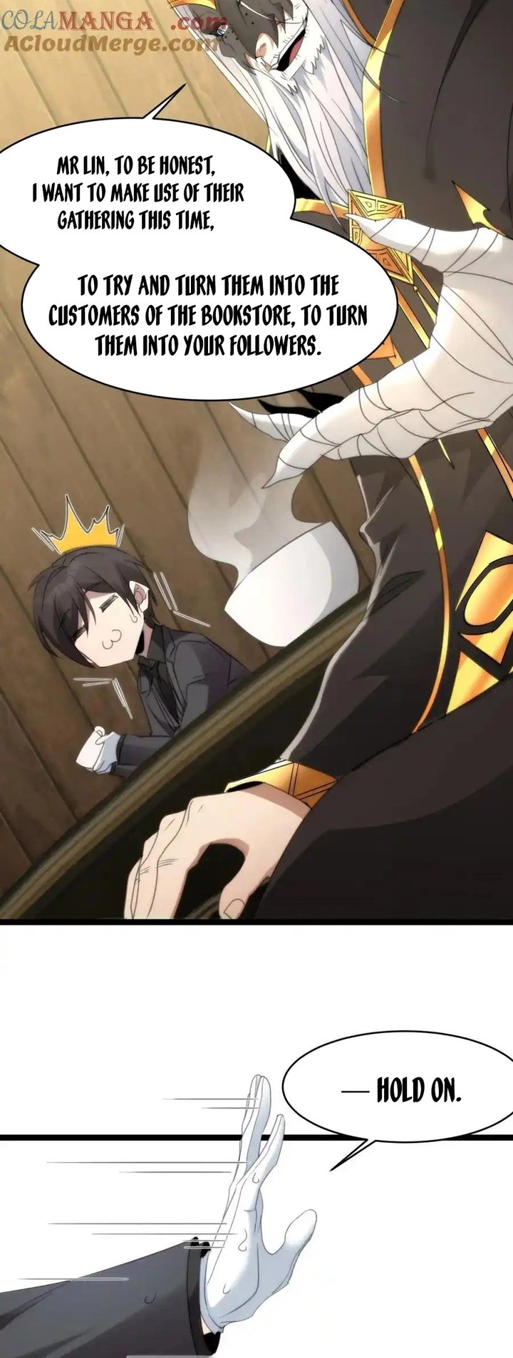Im Really Not The Demon Gods Lackey 115 46