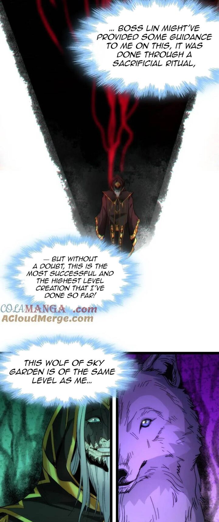 Im Really Not The Demon Gods Lackey 122 25