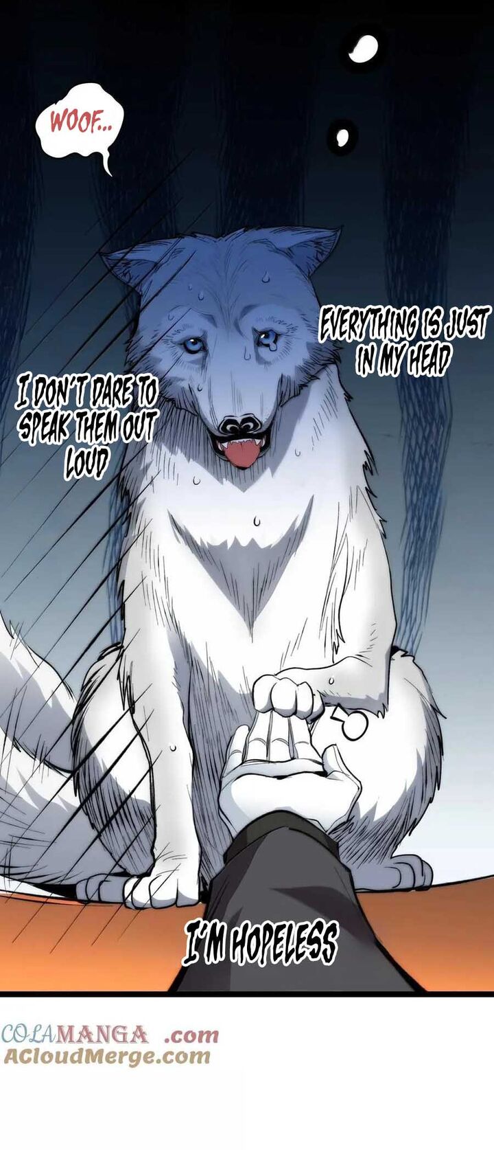 Im Really Not The Demon Gods Lackey 123 27