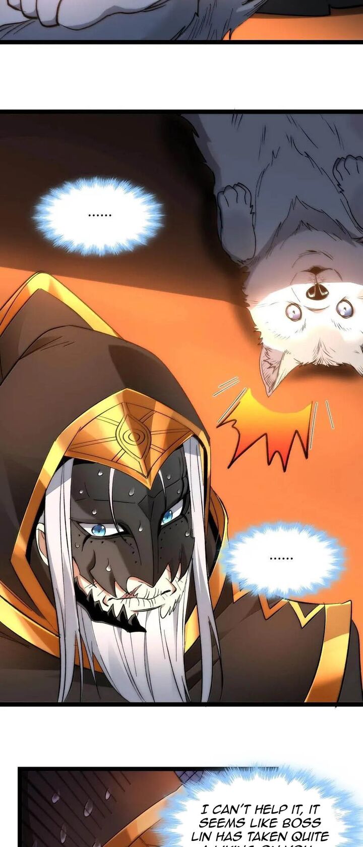 Im Really Not The Demon Gods Lackey 123 37