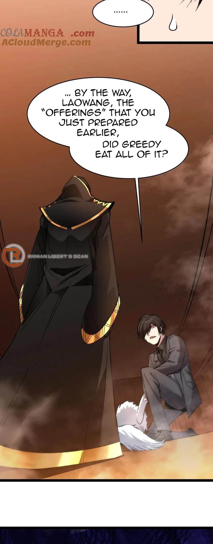 Im Really Not The Demon Gods Lackey 123 45