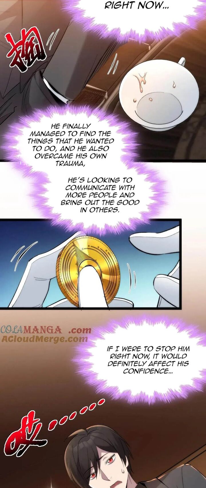 Im Really Not The Demon Gods Lackey 123 8