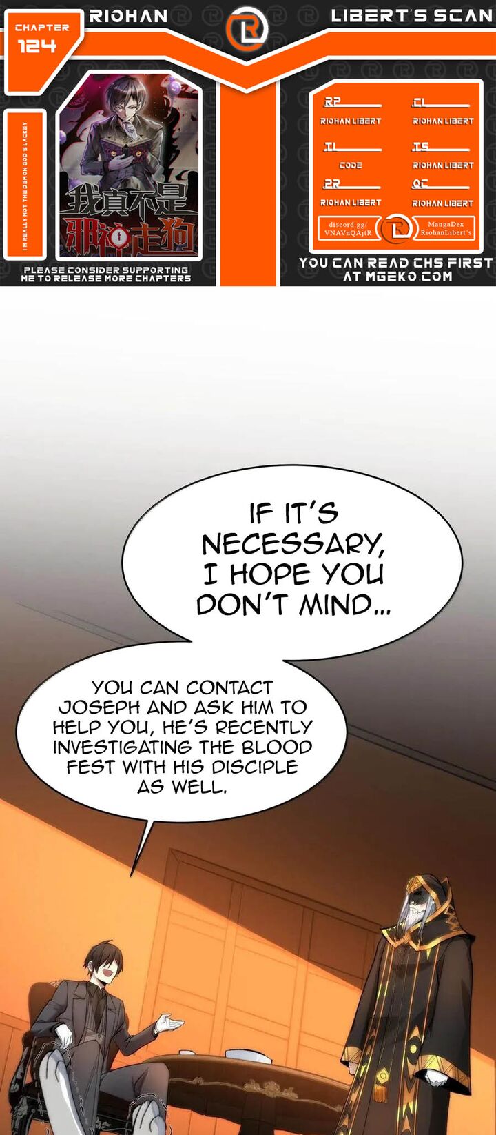 Im Really Not The Demon Gods Lackey 124 1