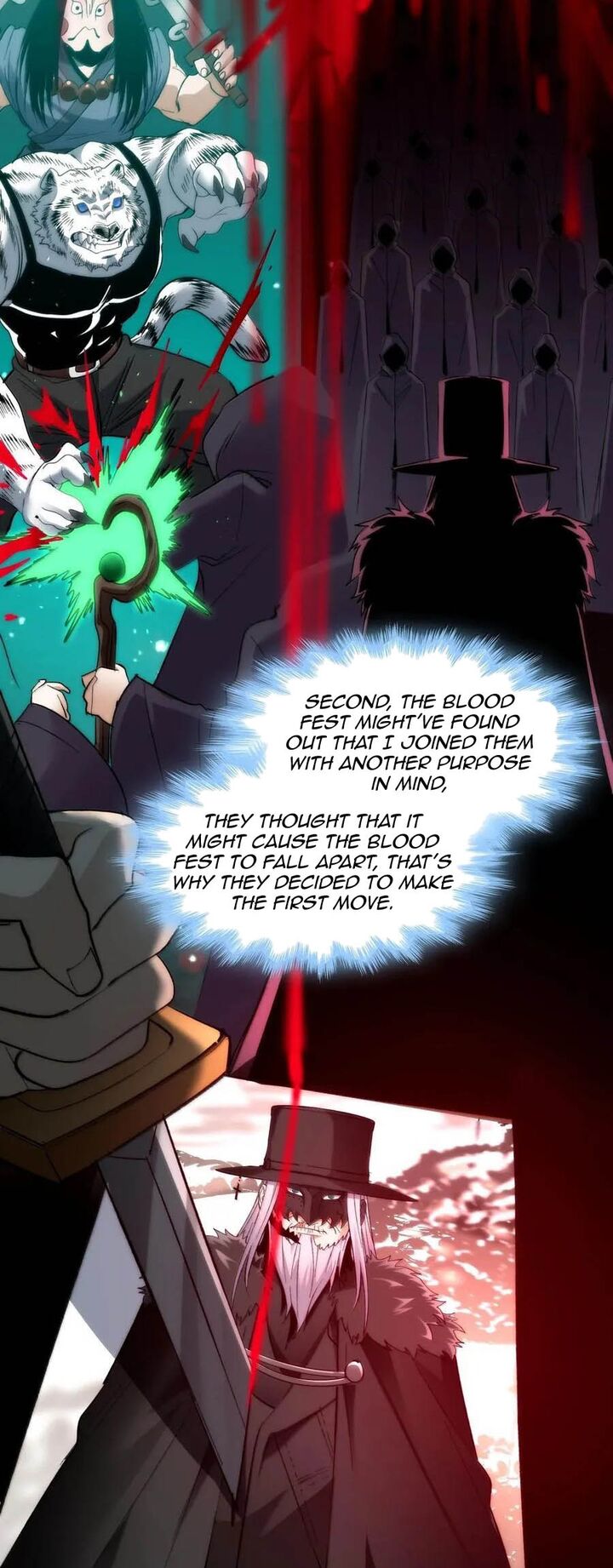 Im Really Not The Demon Gods Lackey 124 15