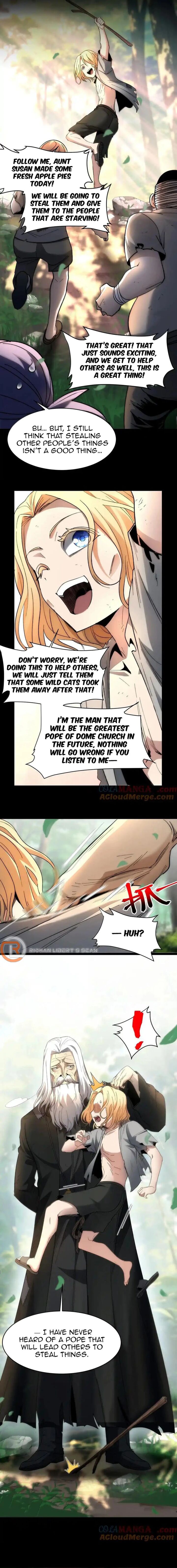 Im Really Not The Demon Gods Lackey 135 5