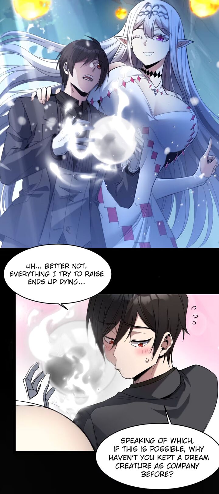 Im Really Not The Demon Gods Lackey 161 15