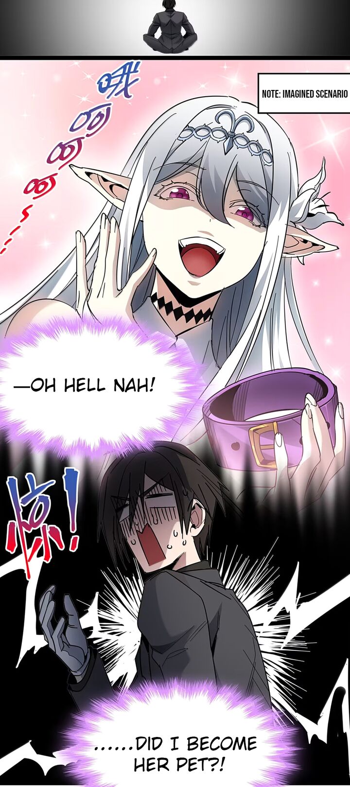 Im Really Not The Demon Gods Lackey 161 18