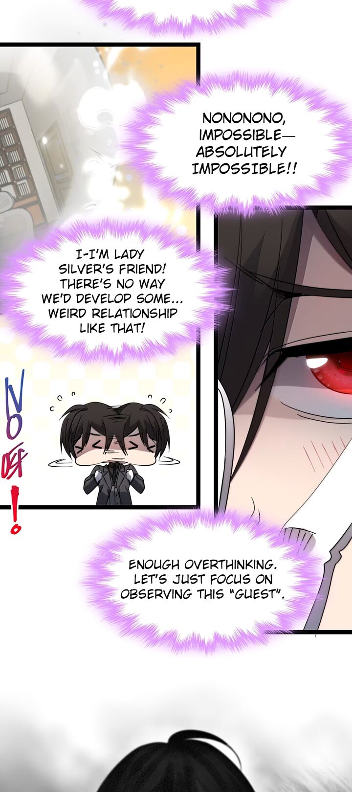 Im Really Not The Demon Gods Lackey 161 19