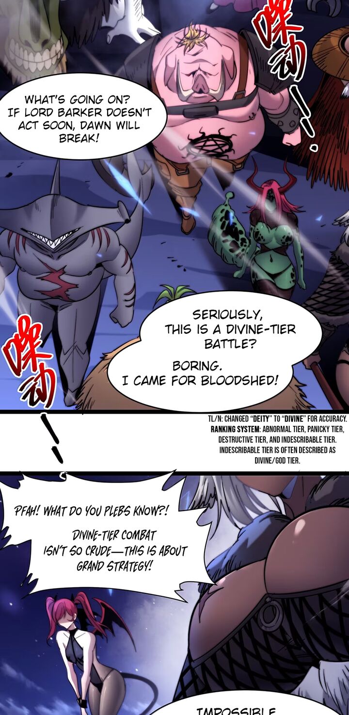 Im Really Not The Demon Gods Lackey 161 42
