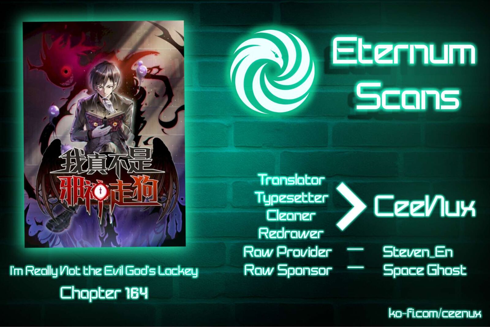 Im Really Not The Demon Gods Lackey 164 1