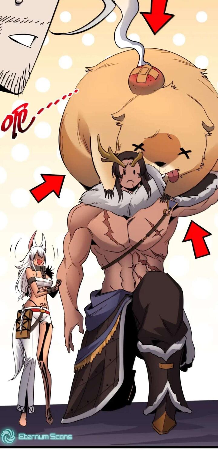 Im Really Not The Demon Gods Lackey 164 21