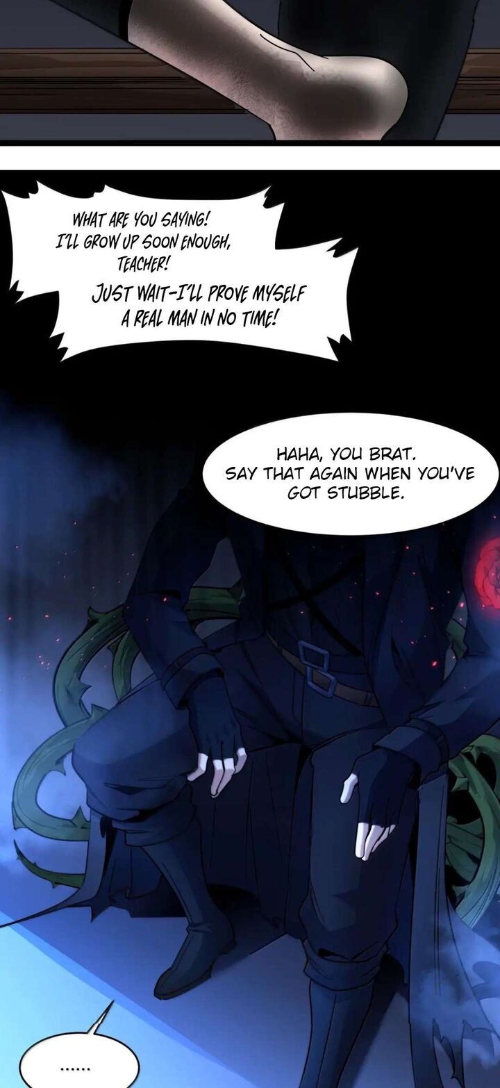 Im Really Not The Demon Gods Lackey 164 36