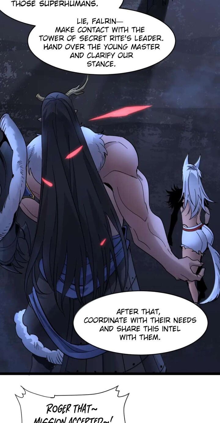 Im Really Not The Demon Gods Lackey 164 46