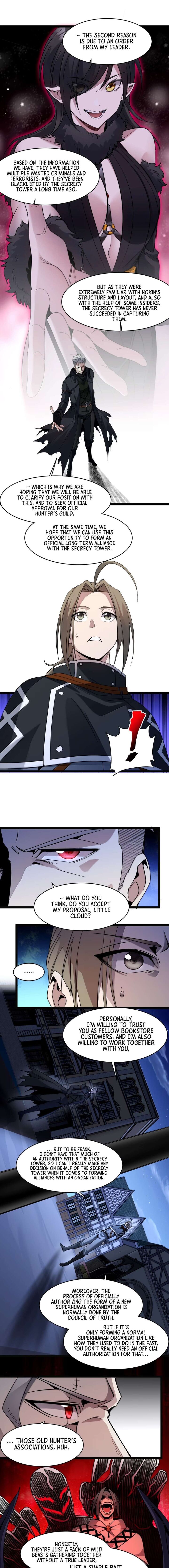 Im Really Not The Demon Gods Lackey 165 5