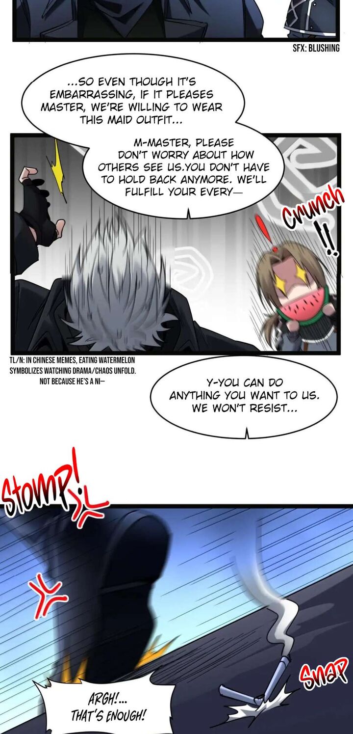 Im Really Not The Demon Gods Lackey 166 38